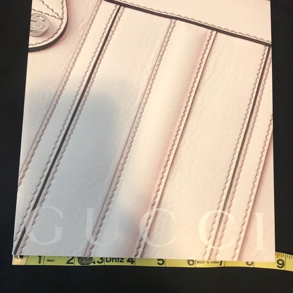 GUCCI Women’s Collection Summer 2010 Catalog NEW UNUSED VINTAGE - Picture 7 of 9